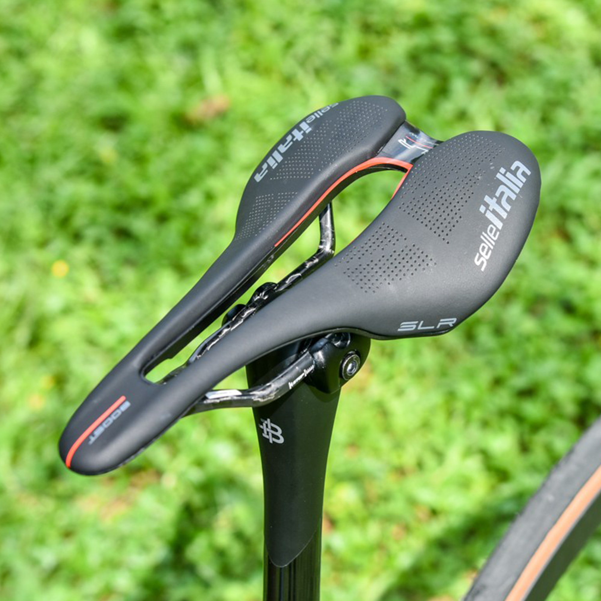 意大利 Selle italia SLR BOOST短鼻公路车坐垫超轻碳弓中空鞍座 - 图0