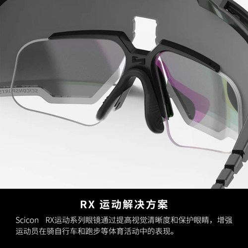 新款SCICON波加查骑行眼镜AEROSHADE 2.0/KUNKEN 2025百胜限量款 - 图1