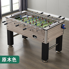 Стол для настольного футбола 拓朴实木标准桌上足球机8杆成人桌式足球台室内足球桌面足球桌