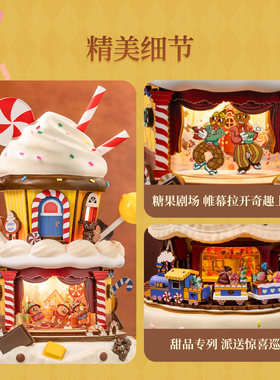 【正品现货】rolife若来蛋糕派对