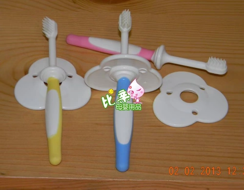 Подлинная Barbin Baby Safe тренирует зубная щетка Мягкая голова токсичная перегородка Нетоксичная и безвкусная BX-0757