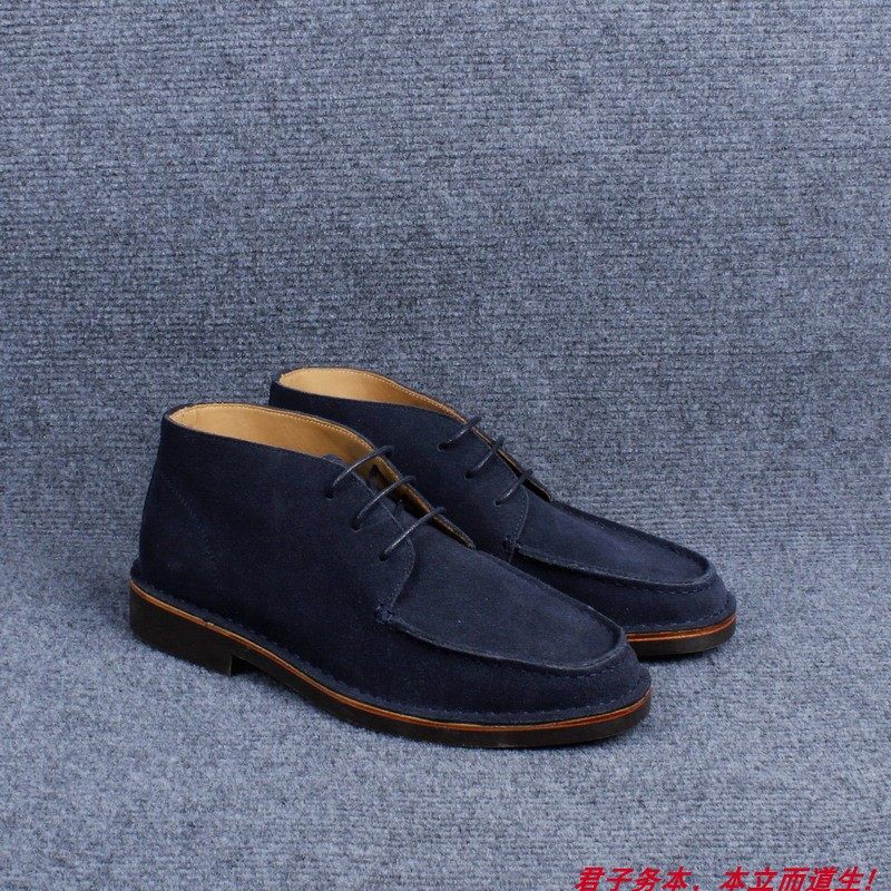 无暇赴死同款男士沙漠靴Chukka麂皮外翻经典短靴复古固特异休闲鞋,淘宝优惠券,粉丝福利购,淘宝优惠卷