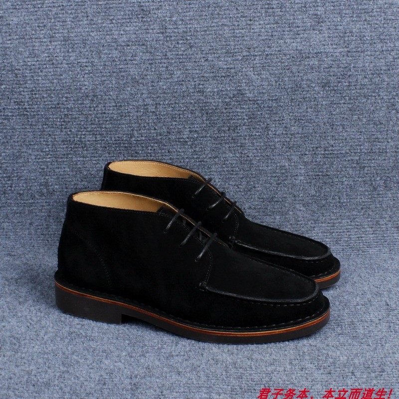 无暇赴死同款男士沙漠靴Chukka麂皮外翻经典短靴复古固特异休闲鞋,淘宝优惠券,粉丝福利购,淘宝优惠卷