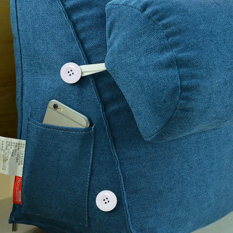 卧室床头软包榻榻米三角靠垫带头枕大靠枕客厅沙发护腰抱枕靠背垫,淘宝优惠券,粉丝福利购,淘宝优惠卷