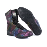 BN Fight Professional Boxing Shoes Мужская и женская конкуренция Взрослые дети с высоким уровнем борьбы по борьбе по ботинкам фитнес