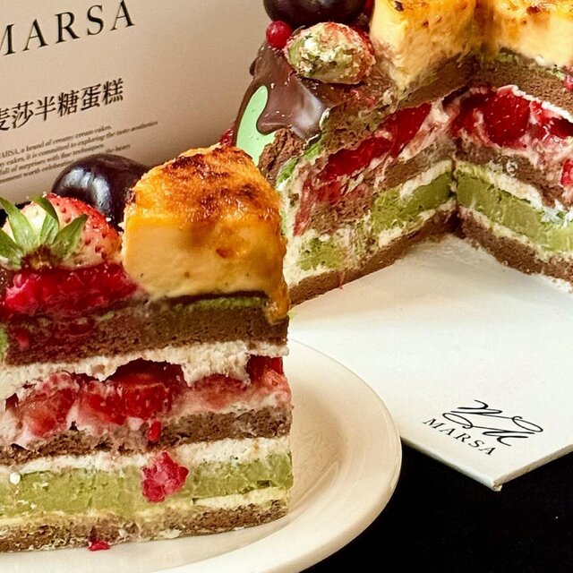 Internet celebrity Christmas Basque biscuit cake decoration Merry Christmas letter insert biscuit baking dessert decoration