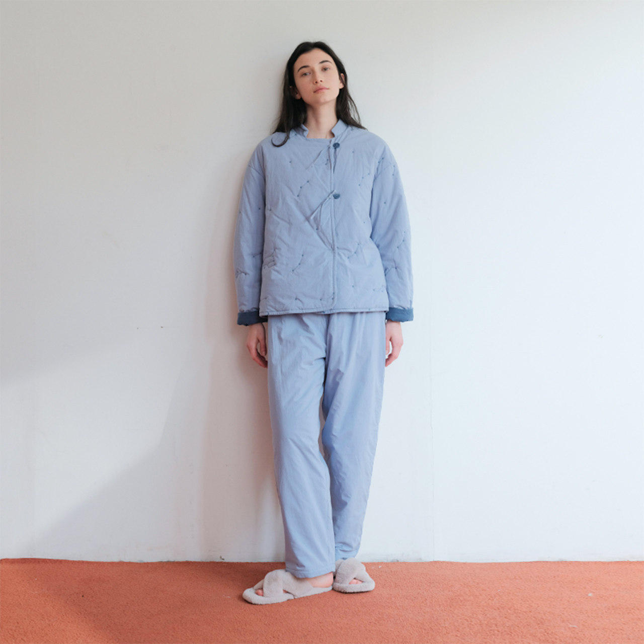 朵朵可可加厚加绒夹棉睡衣女冬季新中式纯棉衣棉裤两件套家居服,淘宝优惠券,粉丝福利购,淘宝优惠卷