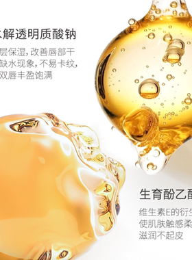 兰亭波光晶透唇釉（烈焰玫瑰）