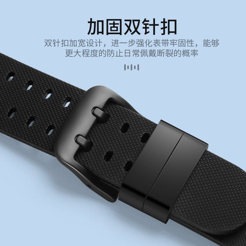 适用小天才电话手表D3S加长表带Z系通用胖手腕腕带Z5D2Q1AZ6Q1/Z8 - 图1