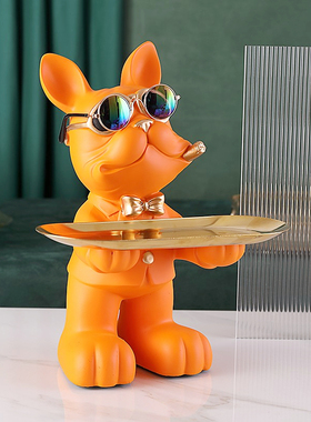 轻奢风入户钥匙盒遥控器装饰品