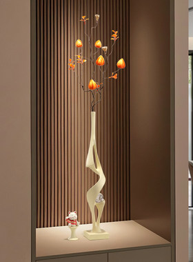 百搭高档时来运转花瓶摆件