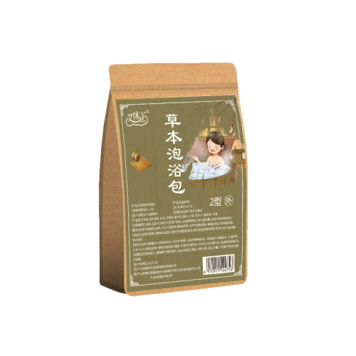 儿童泡澡泡脚药包鼻子辛夷苍耳子宝宝熏鼻药浴包草本足浴药包 - 图3