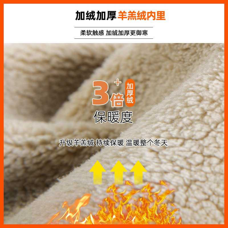 加绒加厚运动裤女冬季宽松卫裤束脚女裤羊羔绒裤子外穿棉裤秋冬女 加绒加厚运动裤女冬季宽松卫裤束脚女裤羊羔绒裤子外穿棉裤秋冬女
