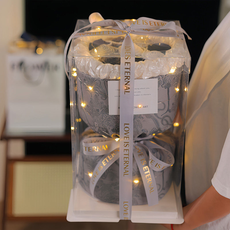 男生生日礼物实用高级袜子花束礼盒送男朋友老公仪式感圣诞节惊喜