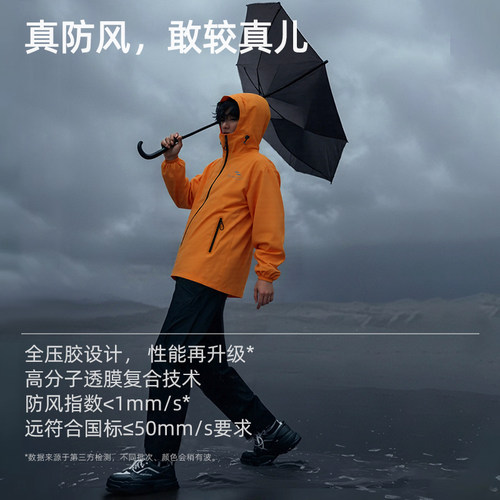 超薄超轻雨衣夏季男女款防暴雨外卖骑手骑行专用上衣成人分体薄款 - 图2