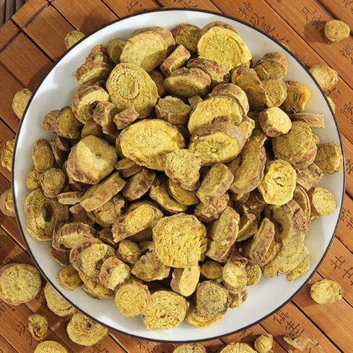 黄芩500g中药材黄芹 包邮 黄芩茶 黄岑片中草药店铺枯芩 可磨粉 - 图0