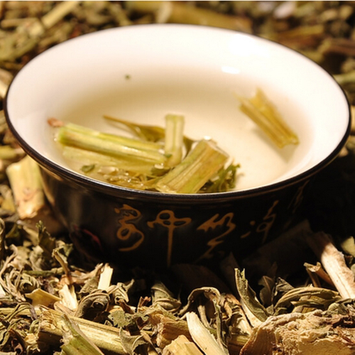 益母草干草中药材益母草茶姨妈泡茶泡脚500克包邮益母草粉 中草药 - 图1