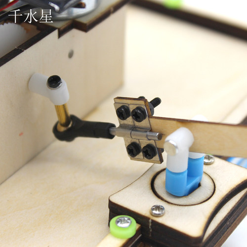 趣味划桨船模型1号太阳能可充电科学实验科技小发明手工做船材料 - 图2