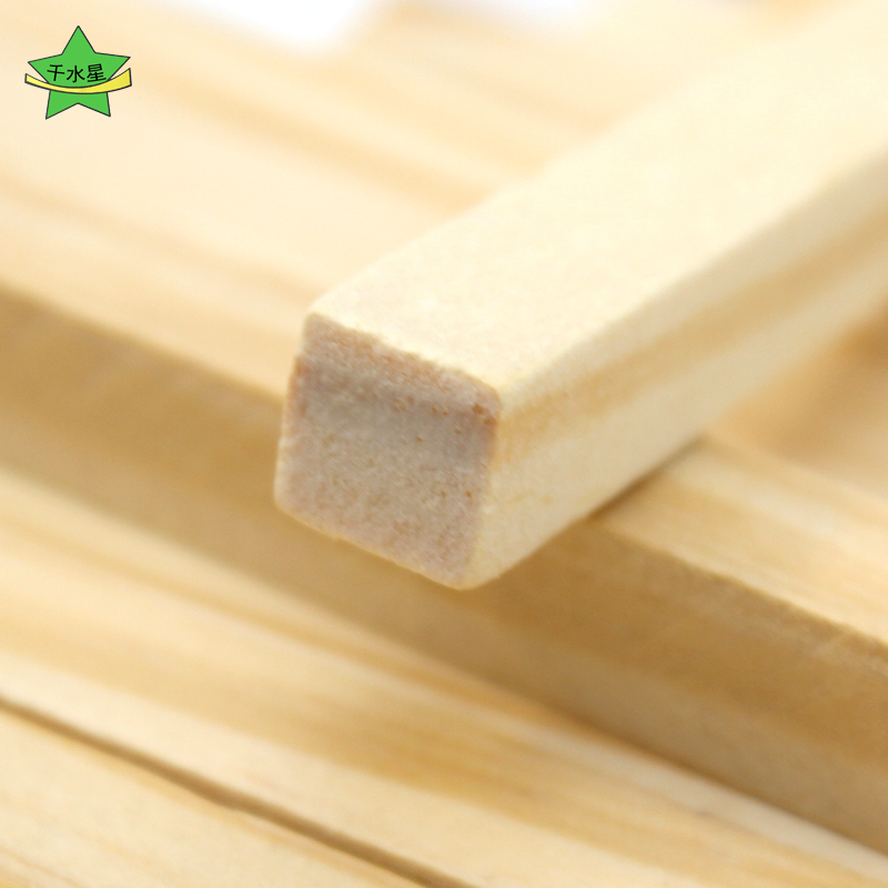 松木条小木条子细木棍diy手工材料制作实木棒千水星旗舰店1cm木头 - 图1