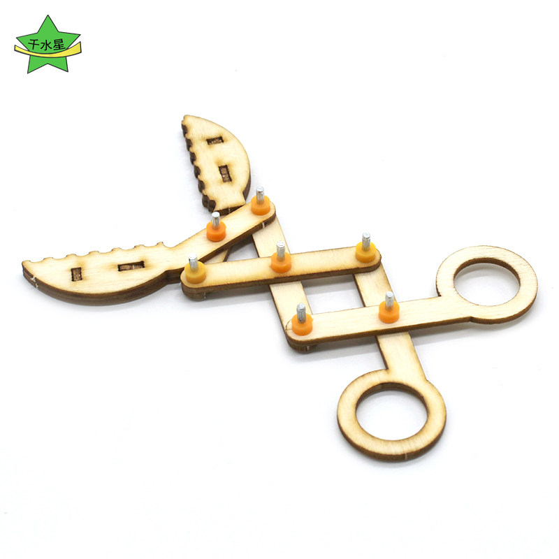 [YM3]拼装机械手1号学生创意diy科学实验迷你模型木质手工材料包,淘宝优惠券,粉丝福利购,淘宝优惠卷