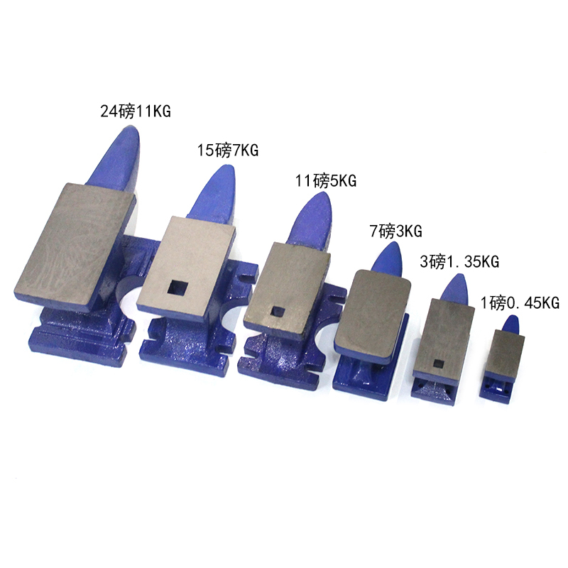 铸铁砧台工作台 3寸 5寸DIY多功能模型制作夹持工具小型台虎钳-图1