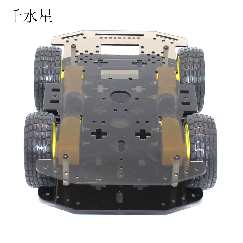 r1小车diy制作千水星智能巡线小车 千水星模型制作工具/辅料耗材