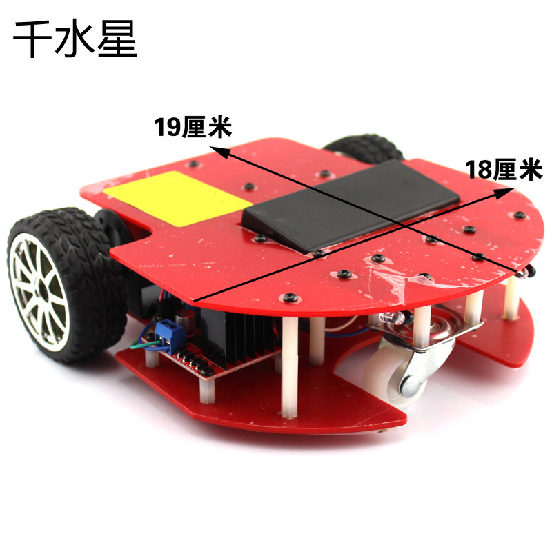 zhuiz-1 diy模型趣味51 千水星电路/开关玩具