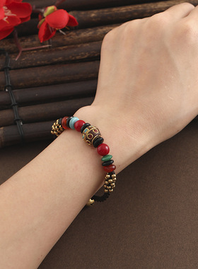 新款民族风手链女复古时尚