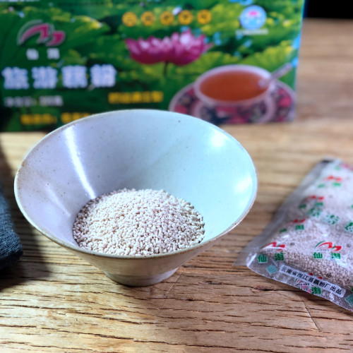 云南老字号玉溪澄江仙湖牌旅游藕粉速溶颗粒200g盒装早点夜宵含糖 - 图1
