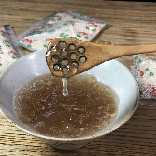 云南老字号玉溪澄江抚仙湖仙湖牌红枣藕粉200g速溶颗粒早点夜宵盒 - 图2