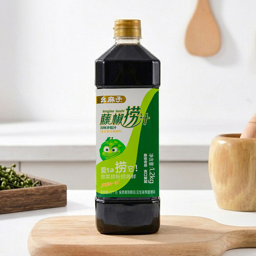 幺麻子藤椒捞汁1.2kg 拌菜拌面调料拌小海鲜捞汁调料海鲜酱油家用 - 图1