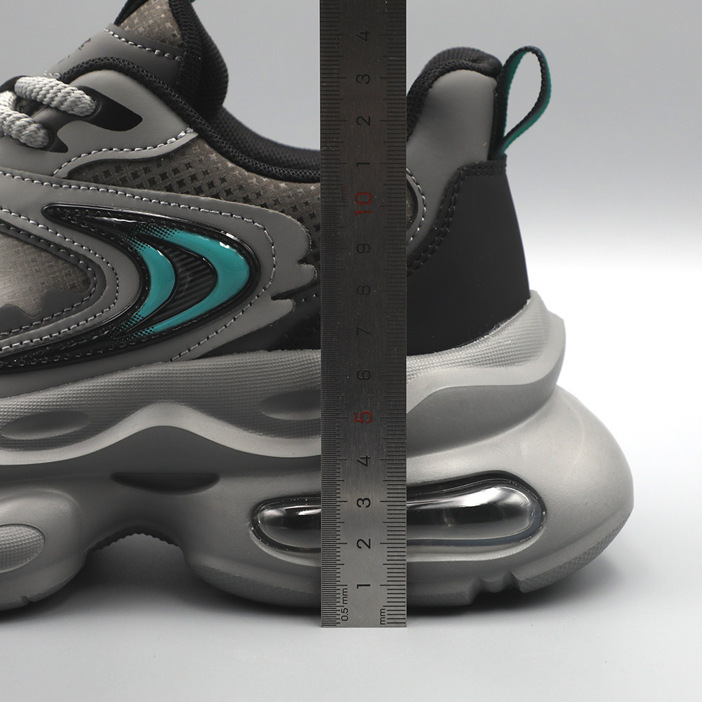 男鞋厚底增高老爹鞋新款气垫减震软底秋冬季皮面休闲百搭运动潮鞋,淘宝优惠券,粉丝福利购,淘宝优惠卷