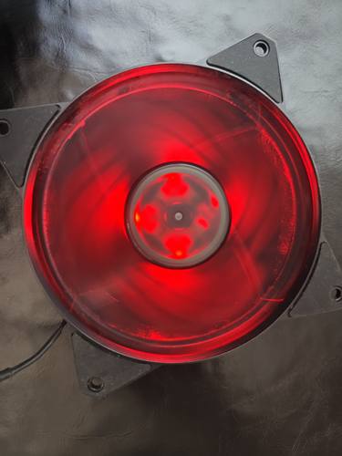 酷冷至尊120AB 12CM 4针PWM温控静音水冷风扇 CPU散热器风扇 - 图3