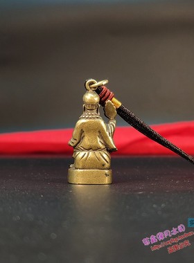 钥匙扣小挂件手工袖珍随身纯黄铜