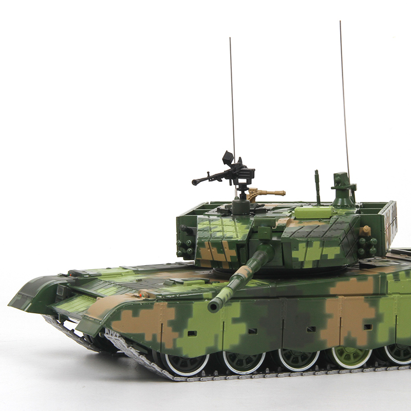 1:24中国99a坦克模型合金99式大改金属装甲车主战坦克摆件成品