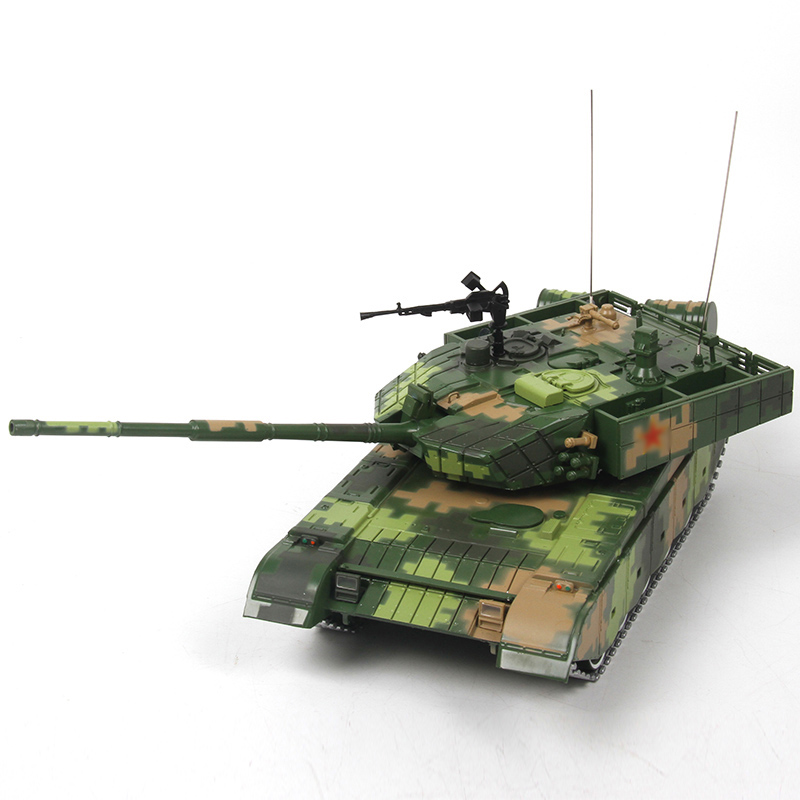 1:24中国99a坦克模型合金99式大改金属装甲车主战坦克摆件成品