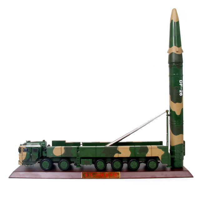Tel Bo 1 35 Dongfeng 26 Missile Launch Vehicle Model Alloy Anti Ship Ballistic Missile Military