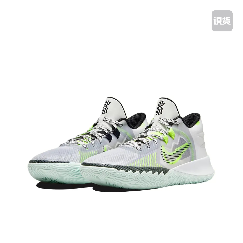 Nike Kyrie Flytrap 5 篮球鞋 DC8991-101 温州XH-SN仓 - 图0