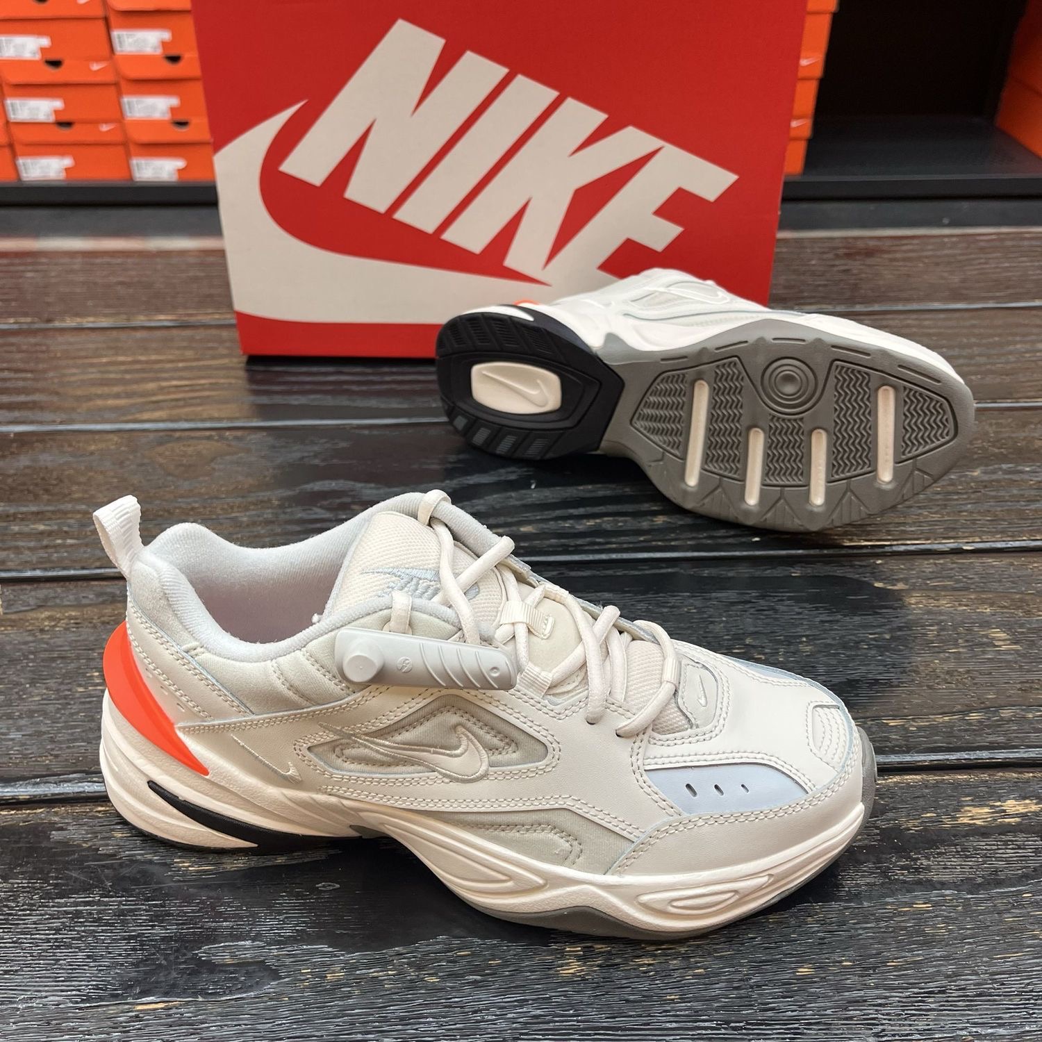 现货NIKE耐克正品男子复古低帮休闲鞋 货号AV4789-001 温州XH-XN - 图1