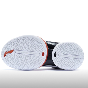 李宁 空袭8 透气回弹 支撑篮球鞋 白色/黑色ABPR035-4嘉兴顺丰仓 - 图1