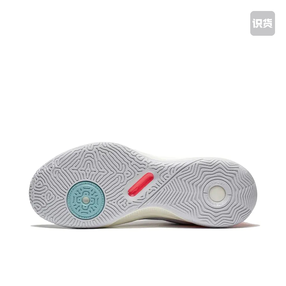 李宁音速Team减震回弹篮球鞋男款白色ABPT023-2武汉py仓 - 图1