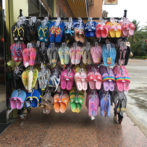 Slippers Show Shelf Display Shelf Creative Shoe Rack Cotton Shoes Rack Socks Underwear Shelf Supermarket Hang Slippers Rack Shelf