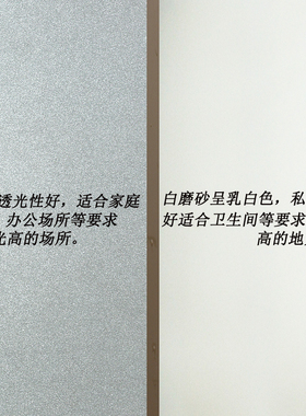 办公室厨房窗花纸玻璃贴膜防晒