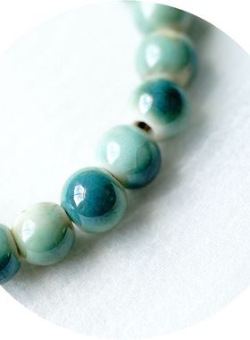 手链手串陶瓷文艺小清新