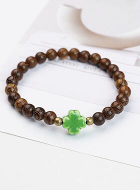 景德镇陶瓷手串手链国风民族文艺风学生新中式手串设计时尚饰品