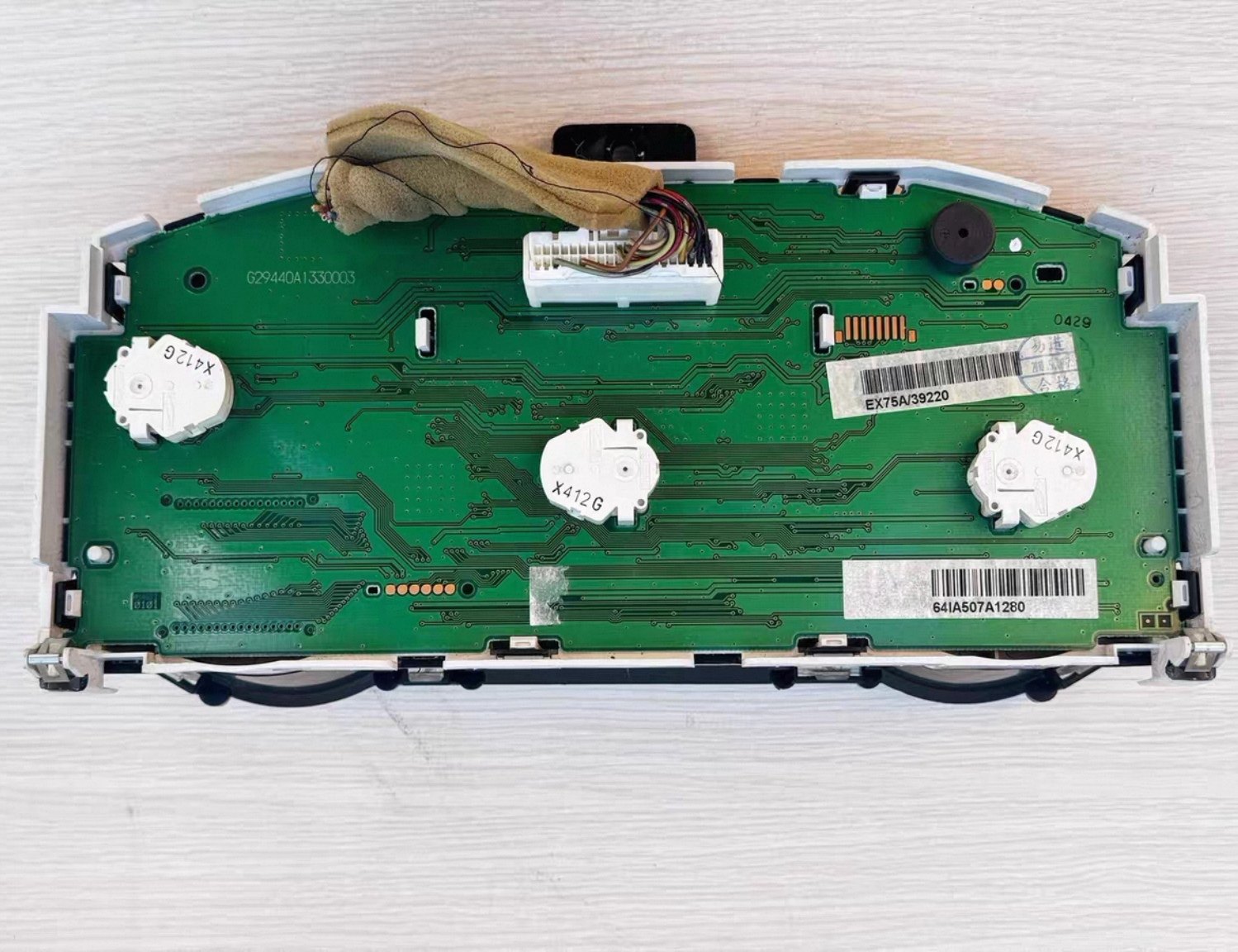 适配日产经典轩逸组合仪表盘总成里程表转速表油表水温表原厂拆车 - 图2