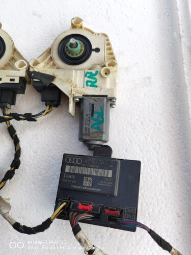 适用于05-11年奥迪A6LC6车门玻璃升降电机马达电机模块原装拆车件 - 图1