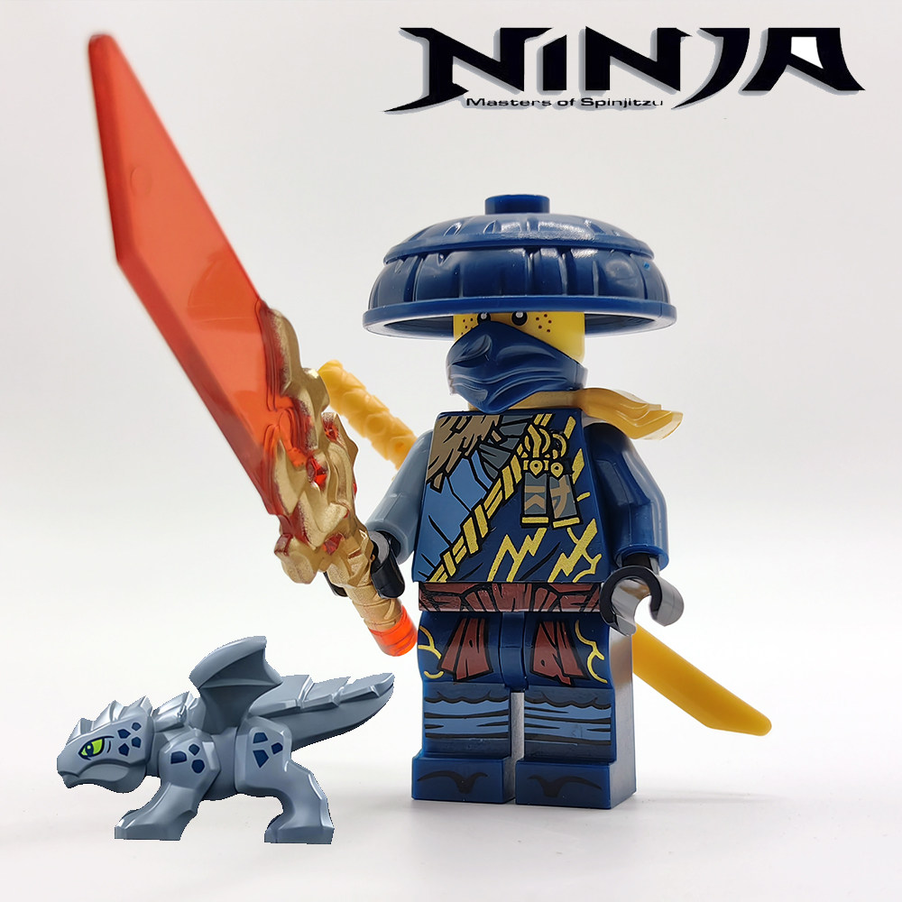 幻影忍者19季新款浪人杰双面印花失忆杰显影刀拼装积木人仔第三方,淘宝优惠券,粉丝福利购,淘宝优惠卷