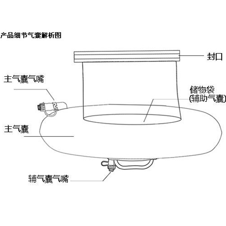 包邮浪姿 跟屁虫游泳包成人 浮漂专业救生储物漂流袋装备可装衣物