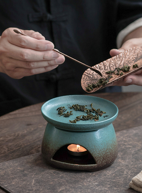 陶瓷耐热蜡烛烤香炉家用香薰炉